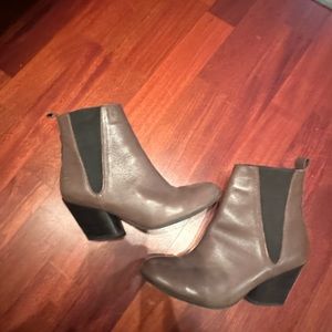 BUENO leather boots brown size 37